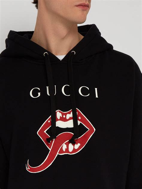 gucci lip sweater|gucci sweater for men.